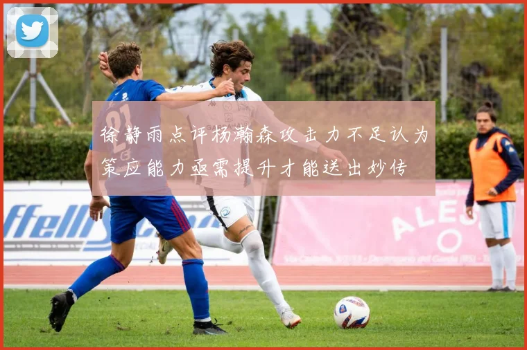 徐静雨点评杨瀚森攻击力不足认为策应能力亟需提升才能送出妙传