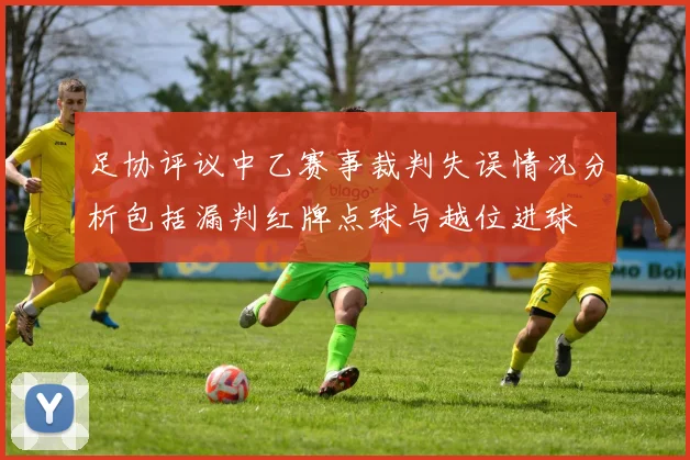 足协评议中乙赛事裁判失误情况分析包括漏判红牌点球与越位进球